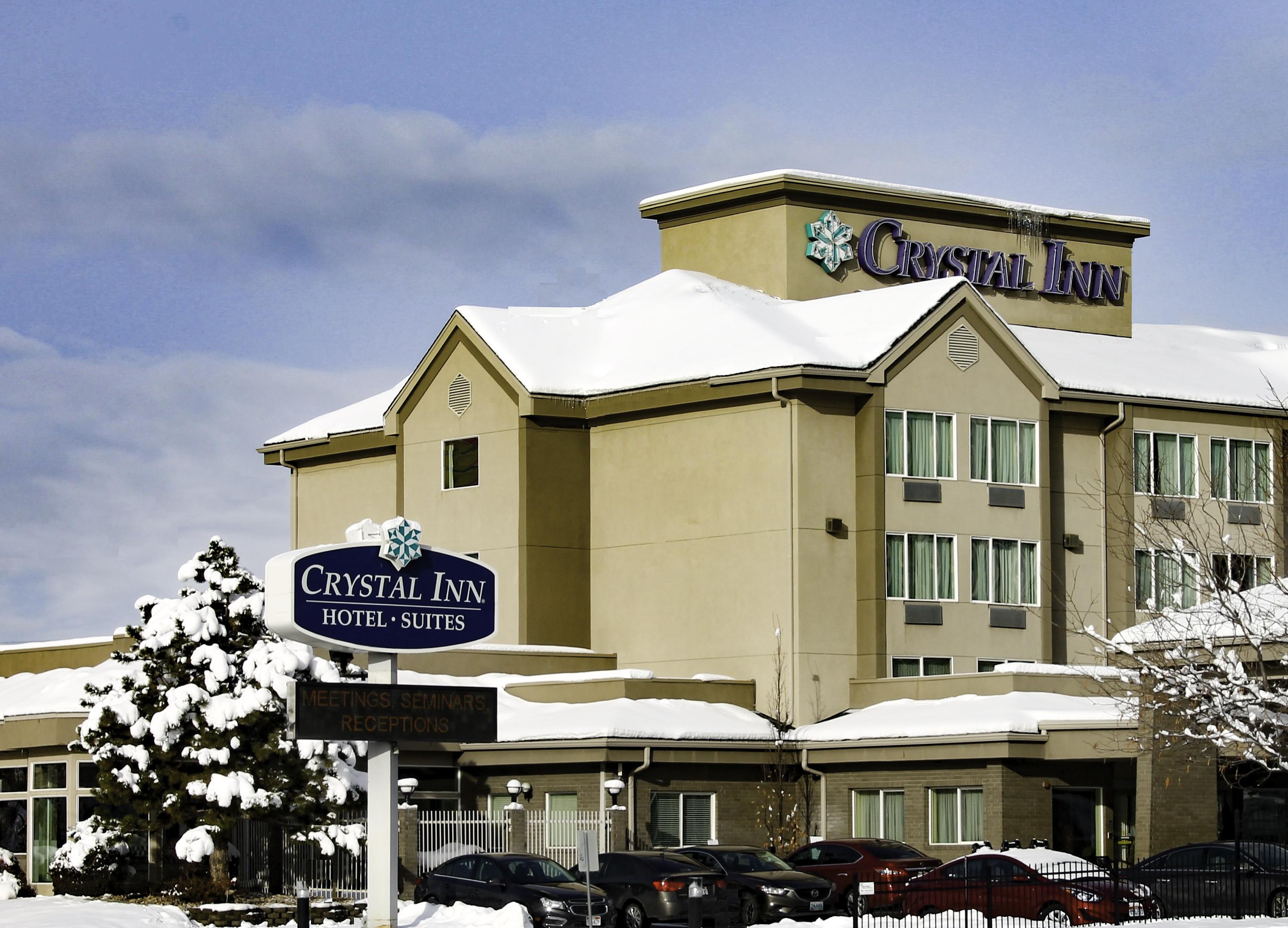 水晶套房酒店–盐湖城 外观 照片